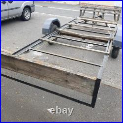 Caravan ALKO Chassis 19.25 Feet/5.88 meters overall x 6.7 feet 2.03 mts wide