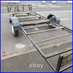 Caravan ALKO Chassis 19.25 Feet/5.88 meters overall x 6.7 feet 2.03 mts wide