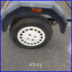Caravan ALKO Chassis 19.25 Feet/5.88 meters overall x 6.7 feet 2.03 mts wide