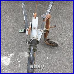 Caravan ALKO Chassis 19.25 Feet/5.88 meters overall x 6.7 feet 2.03 mts wide