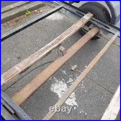 Caravan ALKO Chassis 19.25 Feet/5.88 meters overall x 6.7 feet 2.03 mts wide
