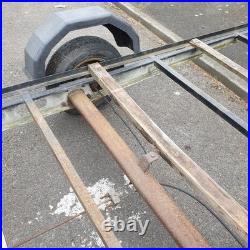 Caravan ALKO Chassis 19.25 Feet/5.88 meters overall x 6.7 feet 2.03 mts wide