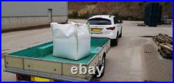 Caravan chassis braked car trailer single axle heavy duty with cover Caravan chassis braked car trailer single axle heavy duty with cover