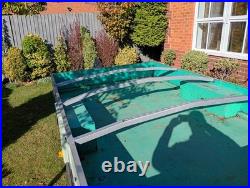Caravan chassis braked car trailer single axle heavy duty with cover Caravan chassis braked car trailer single axle heavy duty with cover