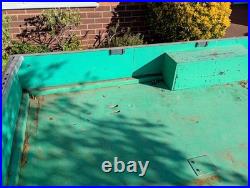 Caravan chassis braked car trailer single axle heavy duty with cover Caravan chassis braked car trailer single axle heavy duty with cover