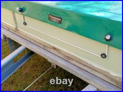 Caravan chassis braked car trailer single axle heavy duty with cover Caravan chassis braked car trailer single axle heavy duty with cover