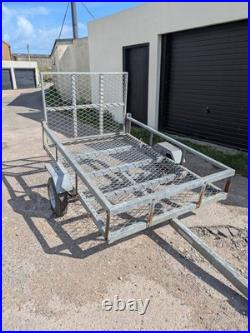 Cardesk 9 feet mesh trailer