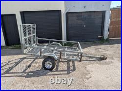 Cardesk 9 feet mesh trailer