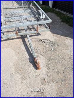 Cardesk 9 feet mesh trailer