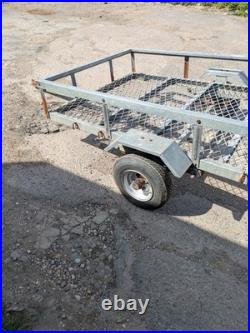 Cardesk 9 feet mesh trailer