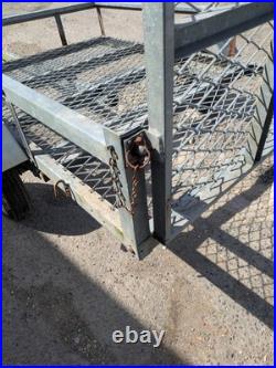 Cardesk 9 feet mesh trailer