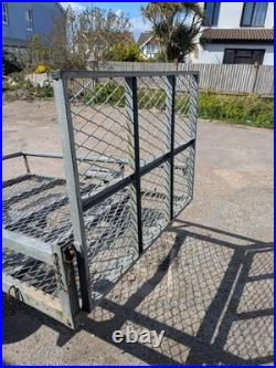 Cardesk 9 feet mesh trailer