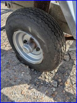 Cardesk 9 feet mesh trailer