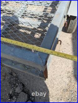 Cardesk 9 feet mesh trailer