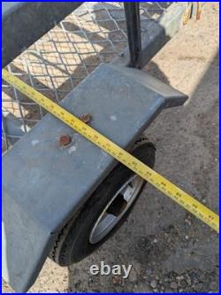 Cardesk 9 feet mesh trailer