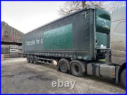 Cartwright Tri Axle 4.40m Curtainsider Trailer in test till 30 Sep 25