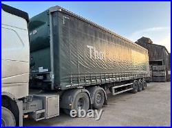 Cartwright Tri Axle 4.40m Curtainsider Trailer in test till 30 Sep 25