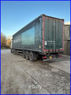 Cartwright Tri Axle 4.40m Curtainsider Trailer in test till 30 Sep 25