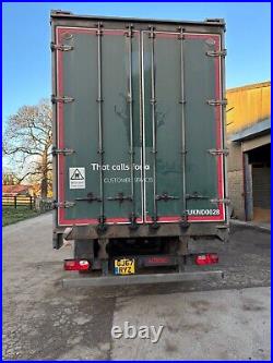 Cartwright Tri Axle 4.40m Curtainsider Trailer in test till 30 Sep 25