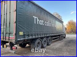 Cartwright Tri Axle 4.40m Curtainsider Trailer in test till 30 Sep 25