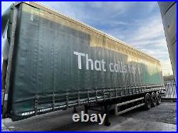 Cartwright Tri Axle 4.40m Curtainsider Trailer in test till 30 Sep 25