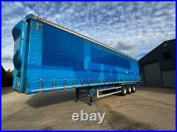 Cartwright Tri Axle Curtainsider Trailer