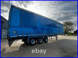 Cartwright Tri Axle Curtainsider Trailer