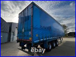 Cartwright Tri Axle Curtainsider Trailer