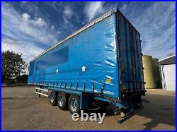 Cartwright Tri Axle Curtainsider Trailer