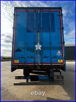 Cartwright Tri Axle Curtainsider Trailer