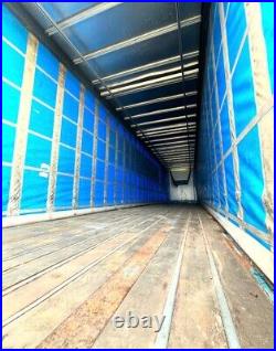 Cartwright Tri Axle Curtainsider Trailer