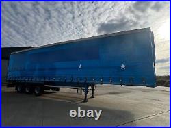 Cartwright Tri Axle Curtainsider Trailer