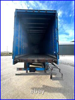 Cartwright Tri Axle Curtainsider Trailer