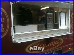 Catering Trailer/ Burger Van for sale events car boot sales hot dogs 12ft x 7 ft