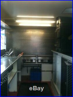 Catering Trailer/ Burger Van for sale events car boot sales hot dogs 12ft x 7 ft