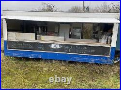 Catering trailer burger van