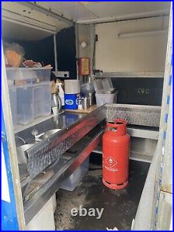 Catering trailer burger van