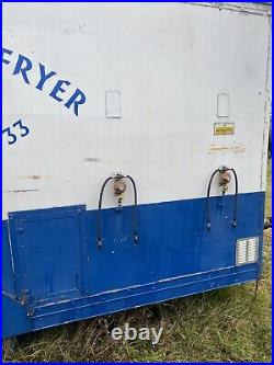 Catering trailer burger van