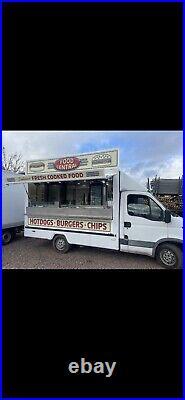 Catering trailers for sale used