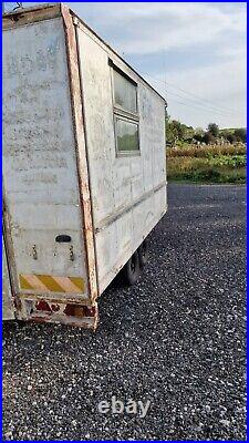 Catering trailers for sale used