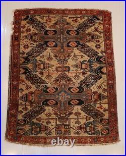 Caucasian Zeichor Rug Ca 1910