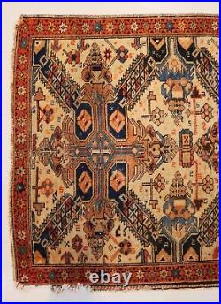 Caucasian Zeichor Rug Ca 1910