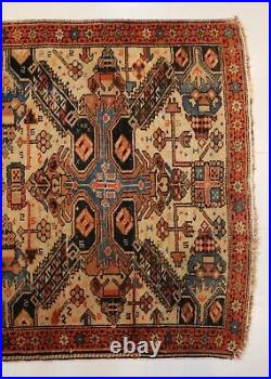 Caucasian Zeichor Rug Ca 1910