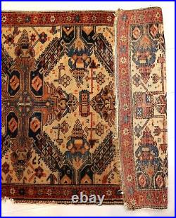 Caucasian Zeichor Rug Ca 1910