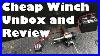Cheap_Atv_Car_Trailer_3500lb_Winch_Unboxing_Testing_Mounting_And_Review_01_hz