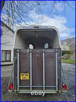 Cheval liberte horse trailer