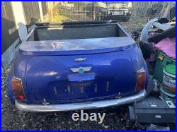 Classic Mini Trailer. (re Advertised Due To Non Payer) Viewing Welcome