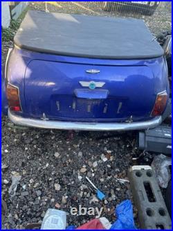 Classic Mini Trailer. (re Advertised Due To Non Payer) Viewing Welcome