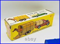 Clifford Toys Hong Kong Rare Land Rover And Pony Trailer Boxed 434h