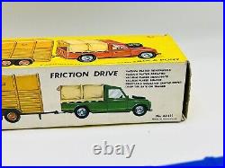 Clifford Toys Hong Kong Rare Land Rover And Pony Trailer Boxed 434h